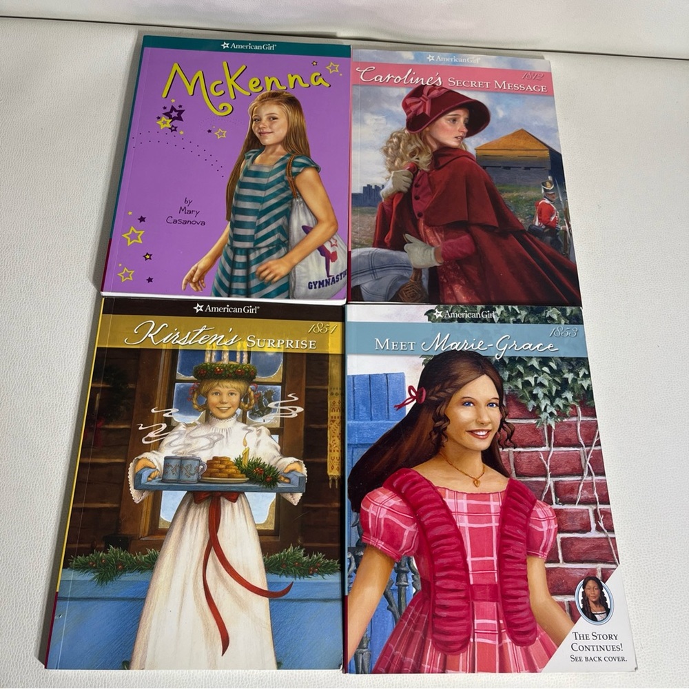 American Girl 4 Book Collection for that special girl!